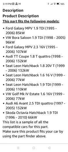 Rear Brake Caliper repair Skoda Octavia Ford Galaxy Seat Toledo, Audi, Seat Leon Brake Caliper Repair Kit(new)