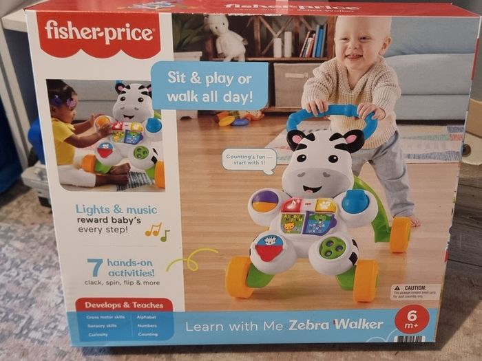 Fisher Price Zebra Walker