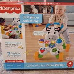 Fisher Price Zebra Walker