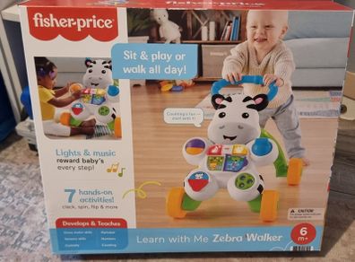 Fisher Price Zebra Walker