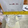 Galway Crystal Tankard boxed in mint condition. Image 4