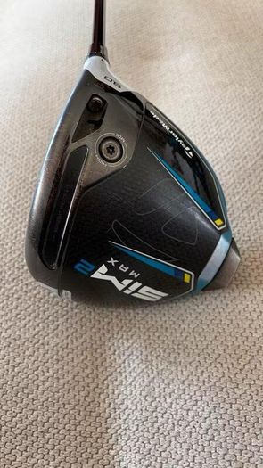 Taylormade Sim Max 2