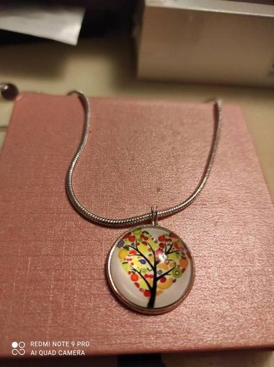 Handmade Tree of life pendant
