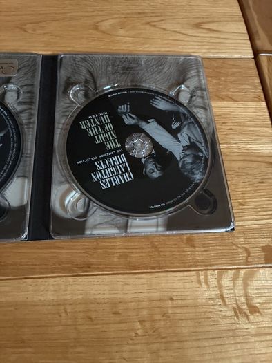 Criterion Collection Blu Ray. The Night of the Hunter