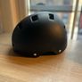 Oxelo Inline Skating Skateboarding Scootering Helmet MF500 - Black Image 2