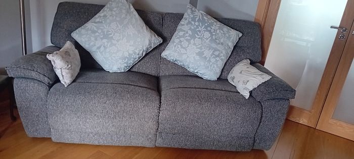 Electric Reclining Sofa