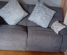 Electric Reclining Sofa