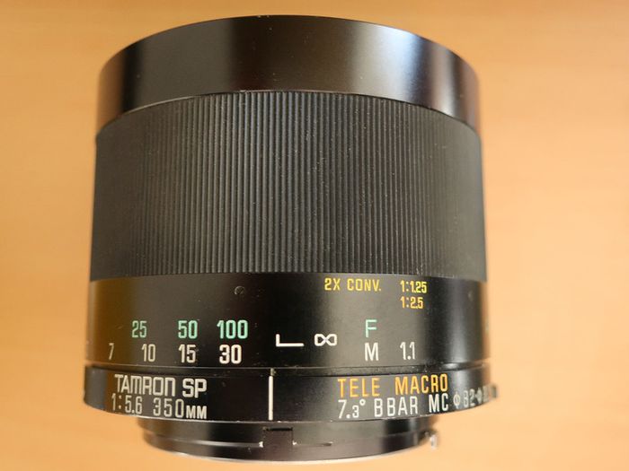 Tamron SP 350mm f/5.6 Tele Macro Mirror Lens