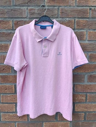 Gant Polo Shirt Mens Medium M Slim Fit