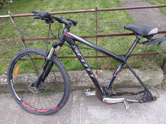 Scott bike