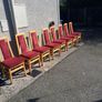 Table and  8 Dining Chairs Image 2