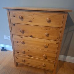 Chest of drawers