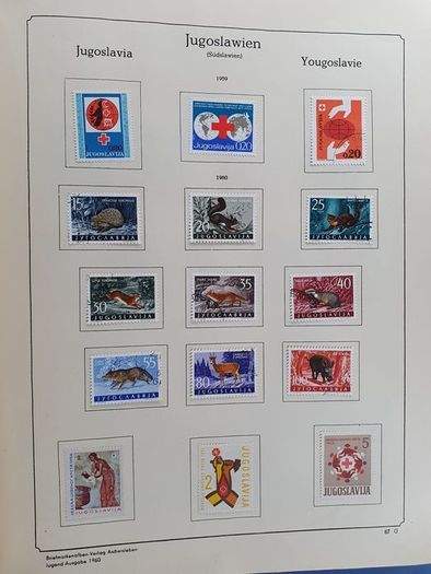 Stamps  Yugoslavia  1920s