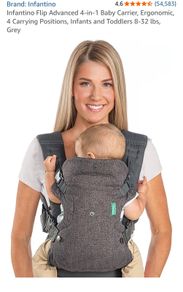 baby carrier