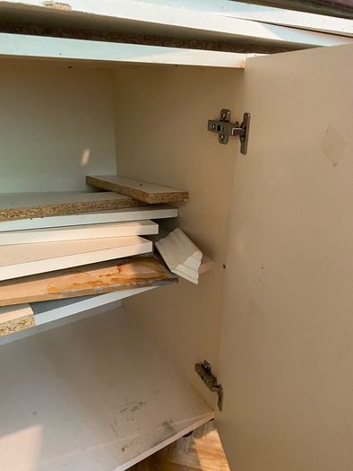 Kitchen units