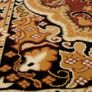 Living Room Rug Modern Vintage Oriental Pattern - Large Size Bedroom Rug with High Pile - Carpets Rugs for Living Room and Bedroom - Rug - Brown 200 x 300 cm Image 3
