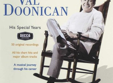 Val Doonican. His Special Years. 2 x CD. Free Postage!