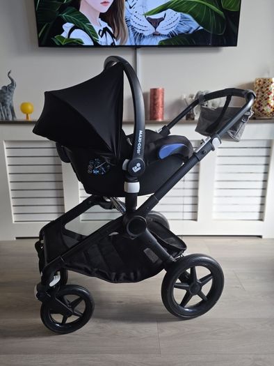Bugaboo Fox with car seat