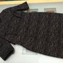 Wool-Mix Black & Grey Hobbs Shift Dress Size 14 Image 3