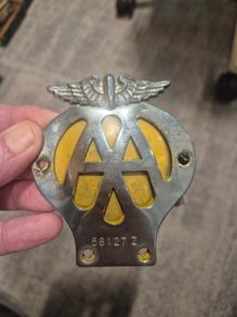 AA badge