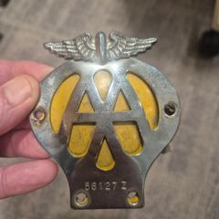 AA badge