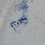 Two large Blue & White Willow Pattern Plates Image 9
