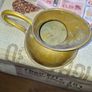 Beautiful Old Copper and Brass Jug, Image 2