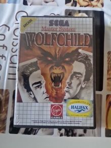 Wolfchild worf child Sega Master System Arcade Retro Games Original
