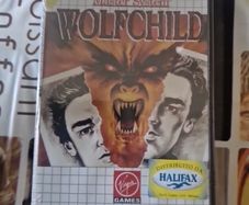 Wolfchild worf child Sega Master System Arcade Retro Games Original