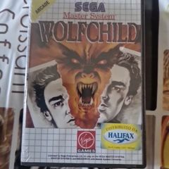 Wolfchild worf child Sega Master System Arcade Retro Games Original