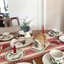 Portmeirion Botanic Garden Set of 3 Teacups - Drum Shape - Heartsease Pimpernel Broom Image 3
