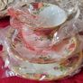 Brand New In Box And In Original Packaging Authentic First Quality 21 Piece Royal Albert Old Country Roses Bone China Gold Gilt Tea Set For 6 Person Setting Made In England Image 7