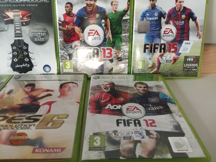 Xbox 360 Games  2 e Each