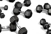 Wide range Hex Dumbbells (brand new)