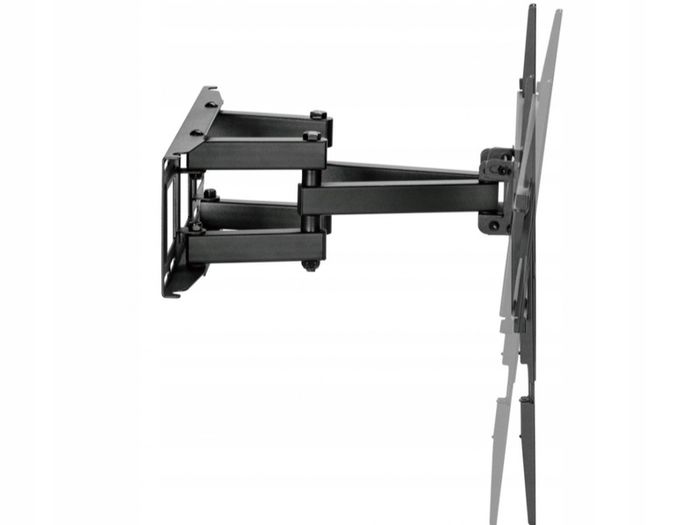 Tv Wall Mount Bracket Tilt Swivel 32-70"