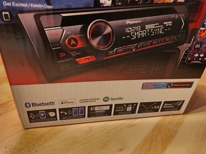 pioneer bt car stereo