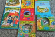 Collection of toddler books