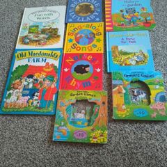 Collection of toddler books