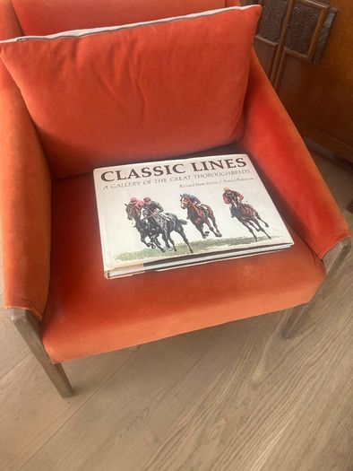 Book - 1st Edition - "Classic Lines: A Gallery of the Great Thoroughbreds"