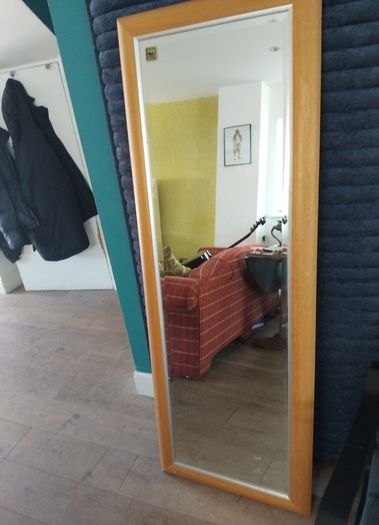 bevelled mirror full length