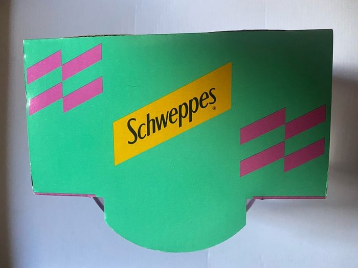 Schweppes Glass