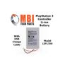 PS3 Controller Replacement Li-ion Battery Pack 1800mAh LIP11359 PlayStation 3 Image 2
