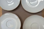 4 Royal Tara Saucers