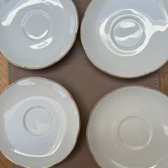 4 Royal Tara Saucers