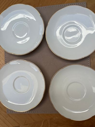 4 Royal Tara Saucers