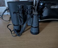 vintage binoculars deeby