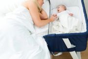 Babylo baby crib co sleeper cosleeper bed cot. Great for travel