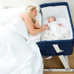 Babylo baby crib co sleeper cosleeper bed cot