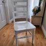 6 Solid Oak Kitchen Dining Chairs Image 2