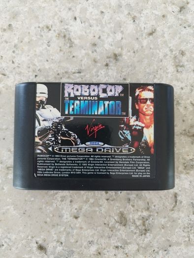 Terminator Versus RoboCop - Sega Megadrive